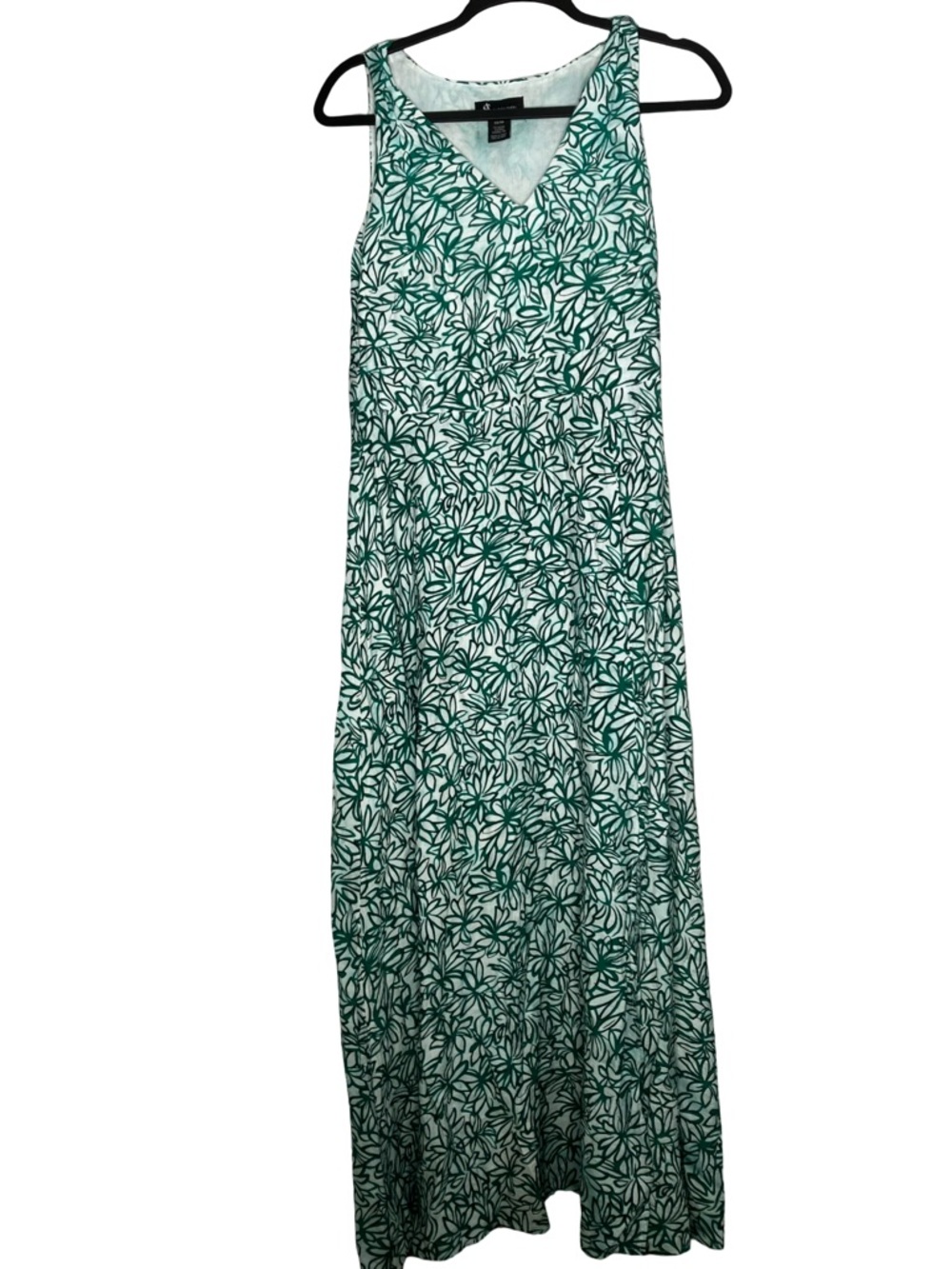 Alison Sheri floral maxi dress XS